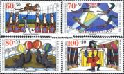 *Známky Západný Berlín 1989 Cirkus neraz. séria MNH - Kliknutím na obrázok zatvorte -